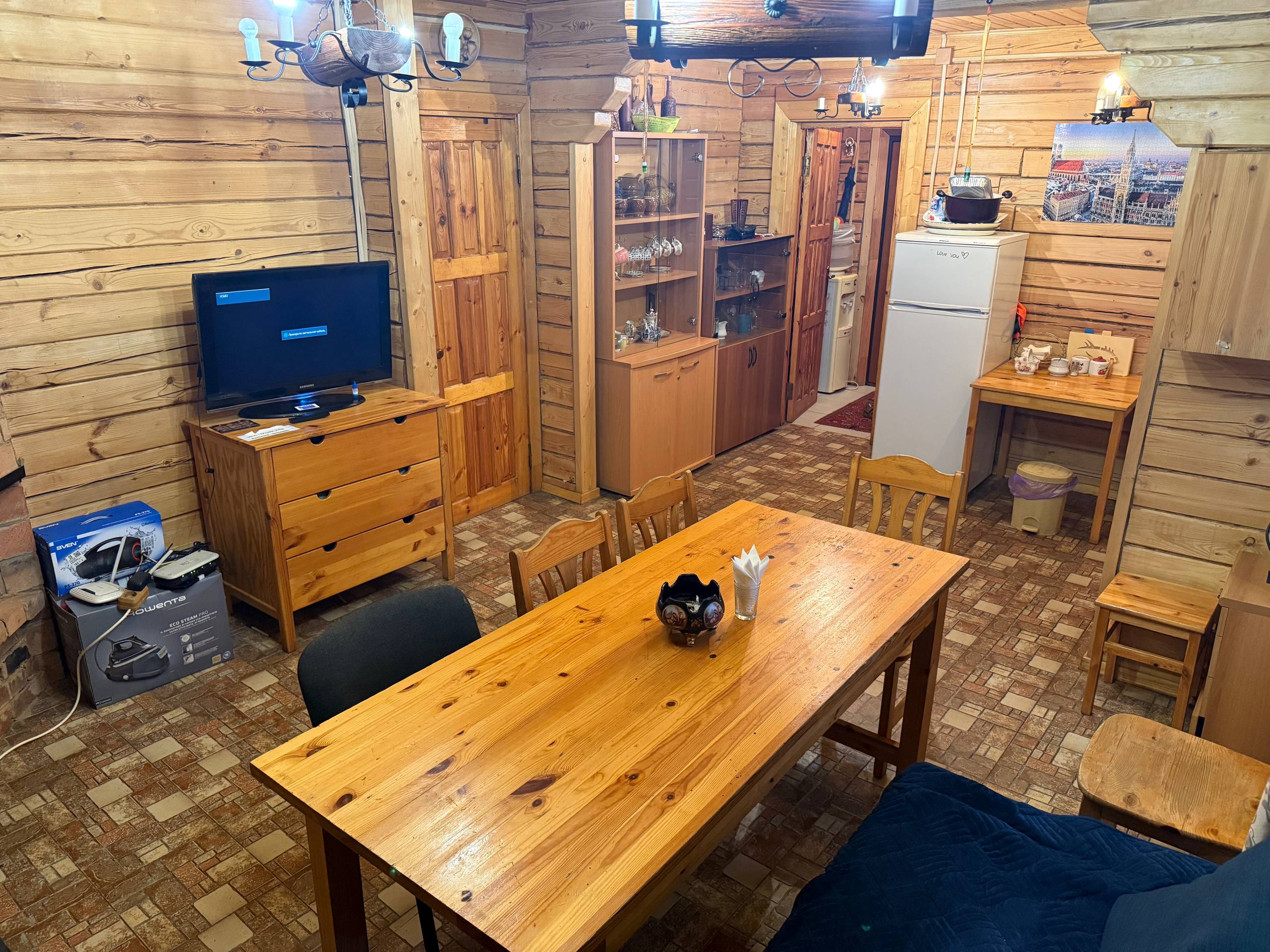 Дом посуточно в Наро-Фоминске с баней